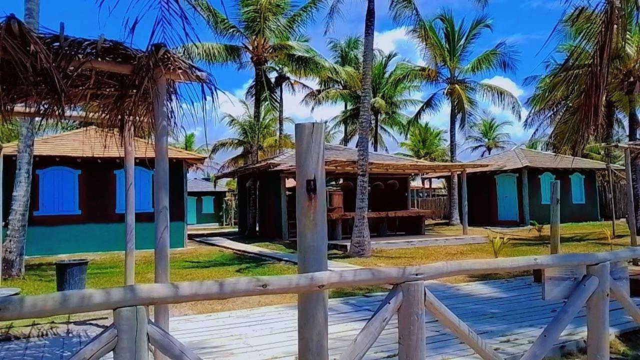 Nuhate Casa Hotel Caraíva Dış mekan fotoğraf